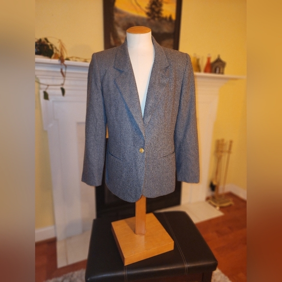 Vintage Haberdash Wool Blazer - Picture 1 of 2
